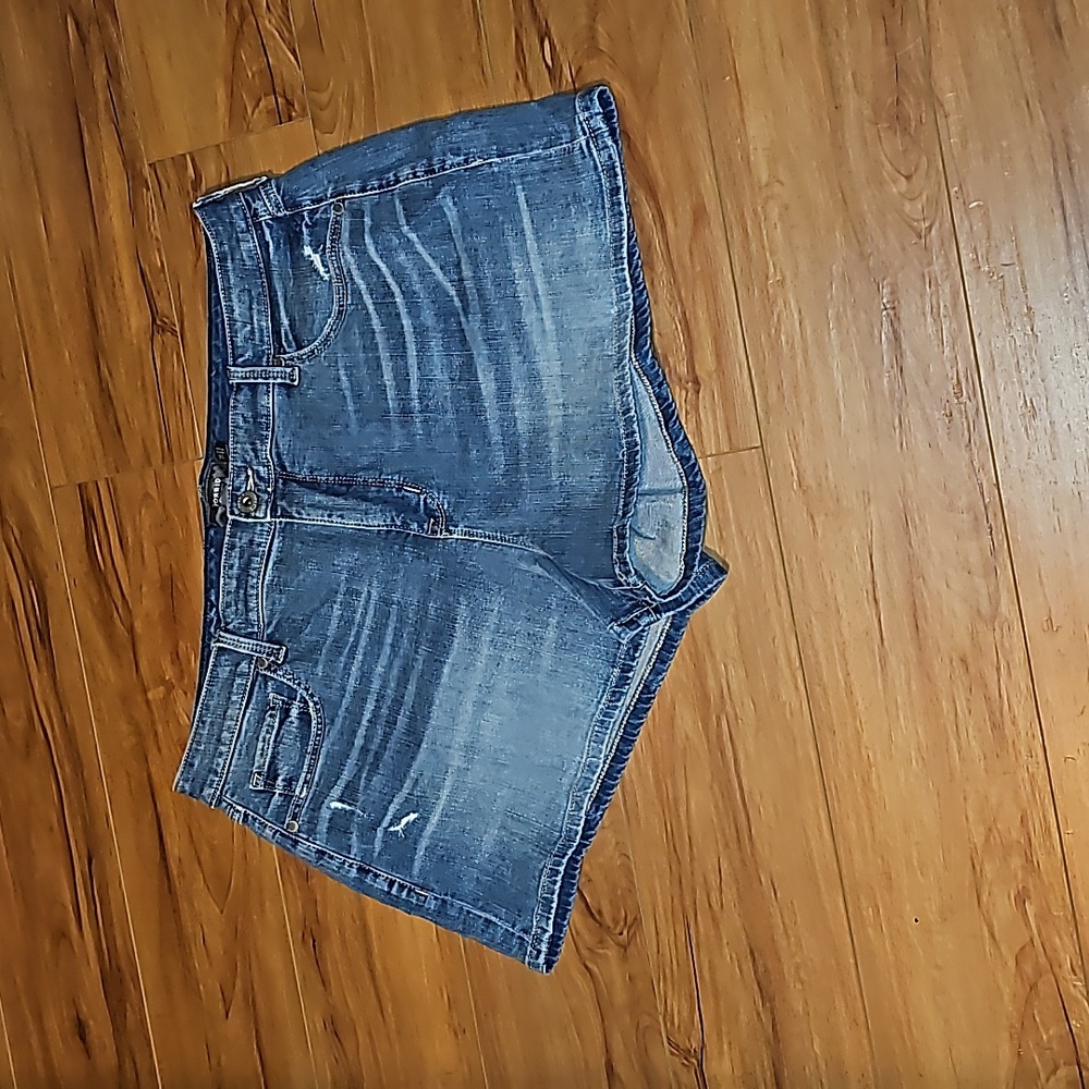 Torrid denim shorts